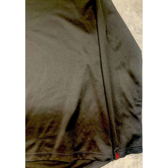 Spyder Active Long Sleeve Men's Size XL Pullover Activewear Shirt Black - Picture 7 of 10